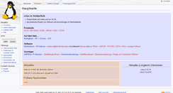 Desktop Screenshot of de.linux-ax25.org
