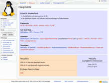 Tablet Screenshot of de.linux-ax25.org